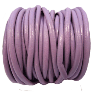 Leer koord Lila 3mm